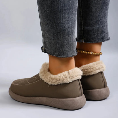 Clair Warme Pantoffels Dames – Orthopedische Sloffen met Voering