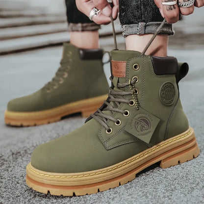 Koda Heren Bergschoenen – Stevige Outdoor Boots met Grip Zool