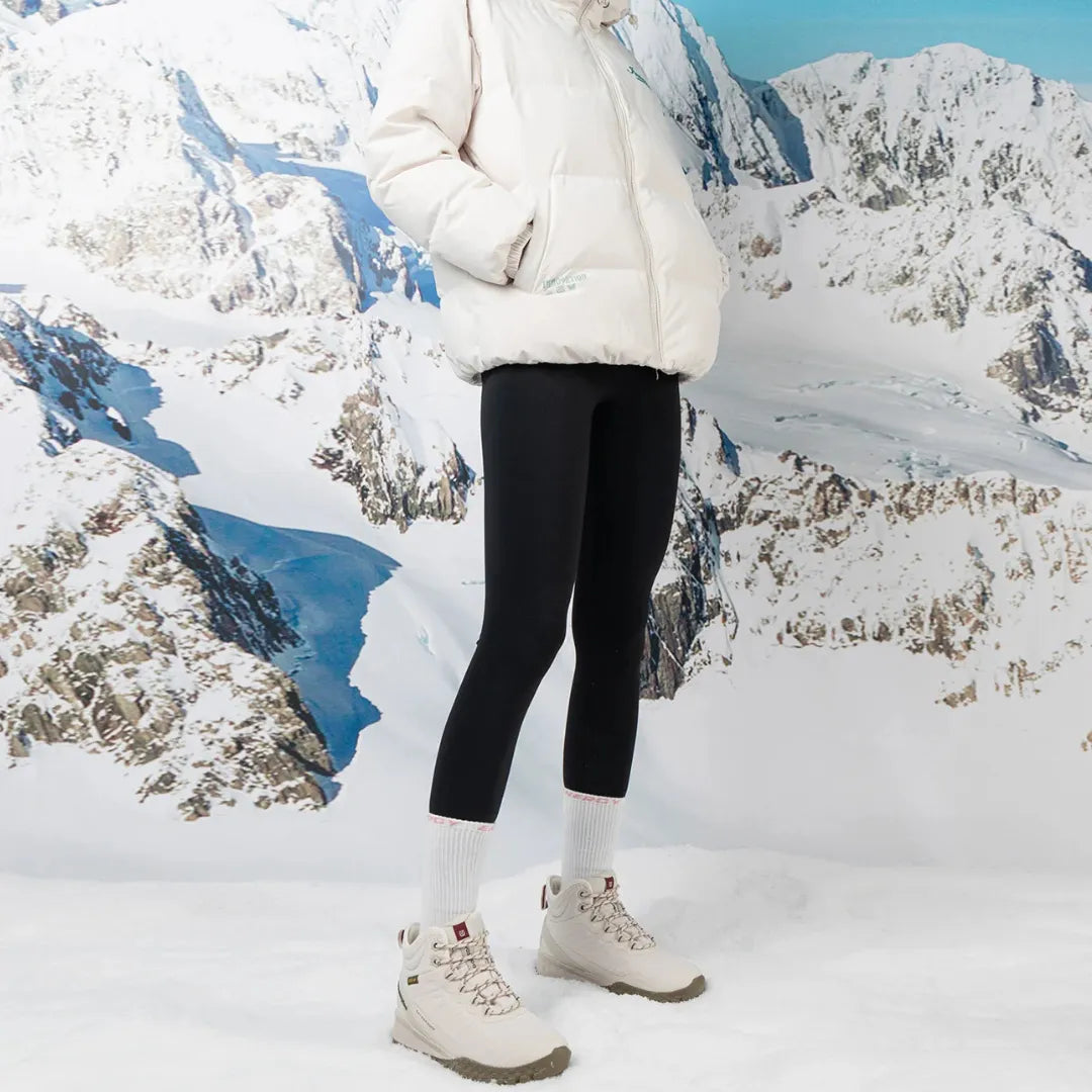 Vex Winter Wandelschoenen Dames – Waterdichte Snowboots met Veters