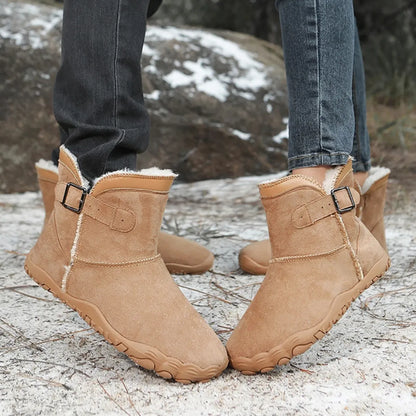 Rory Barefoot Laarzen Dames – Waterdichte Snowboots met Bontvoering