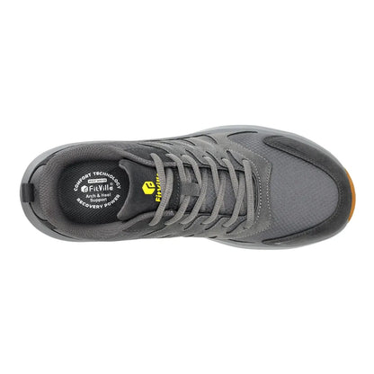 Mats Heren Wandelschoenen – Extra Brede Sneakers met Steunzool