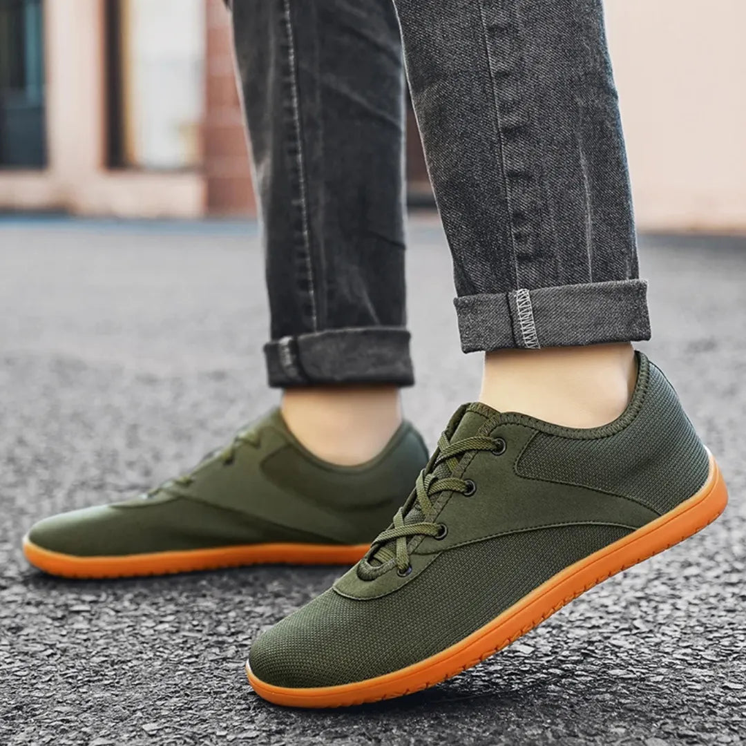 Varo barefoot schoenen Heren - Lichtgewicht met Zero Drop Zool