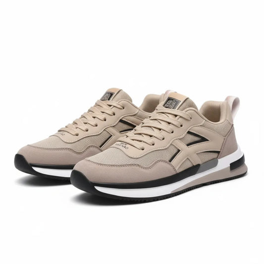 Noam Heren Schoenen – Lichte Mesh Sport Sneakers met Demping
