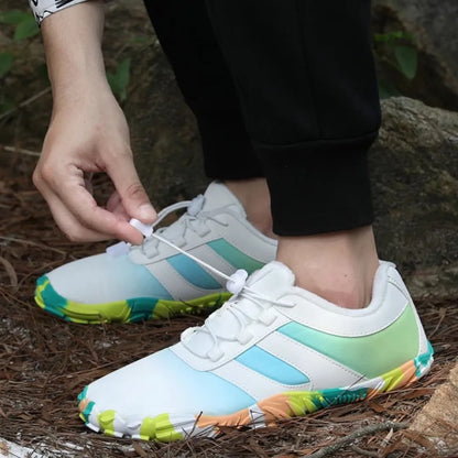 Ayla Dames Barefoot Wandelschoenen – Zero Drop & Comfortabele Voering