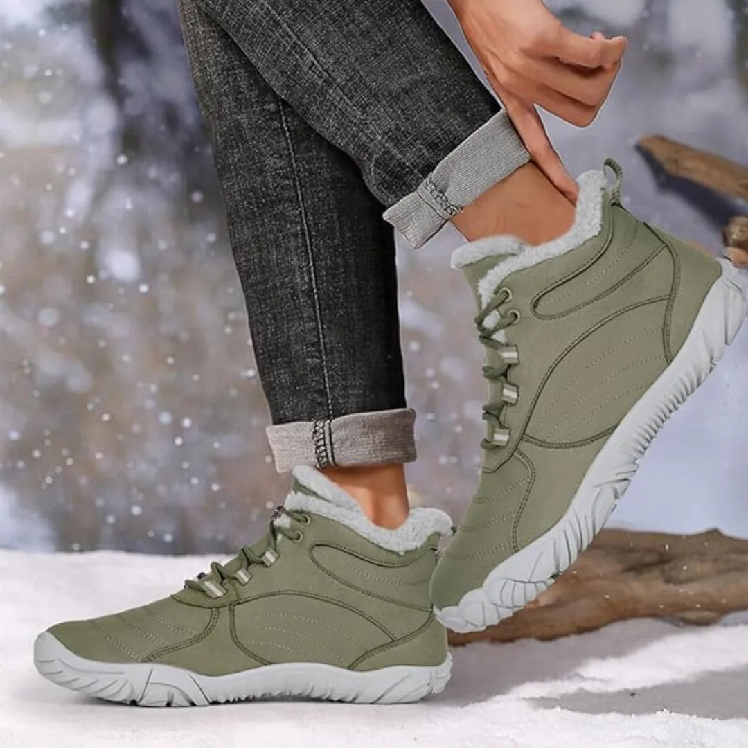 Nova Barefoot Winterschoenen Unisex - Warme Waterdichte Snowboots