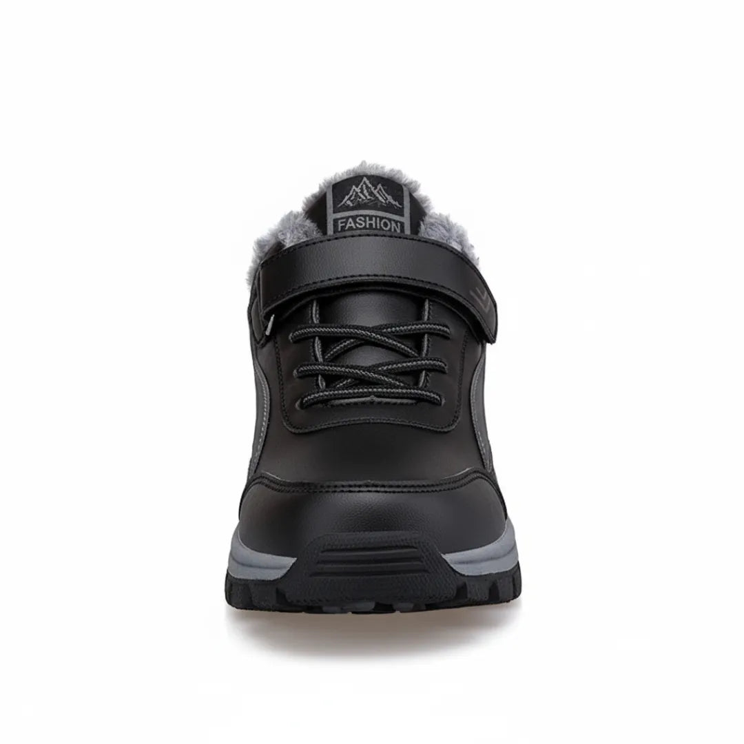 Wandelschoenen Heren Waterdicht - Dempende Schoenen met Klittenband