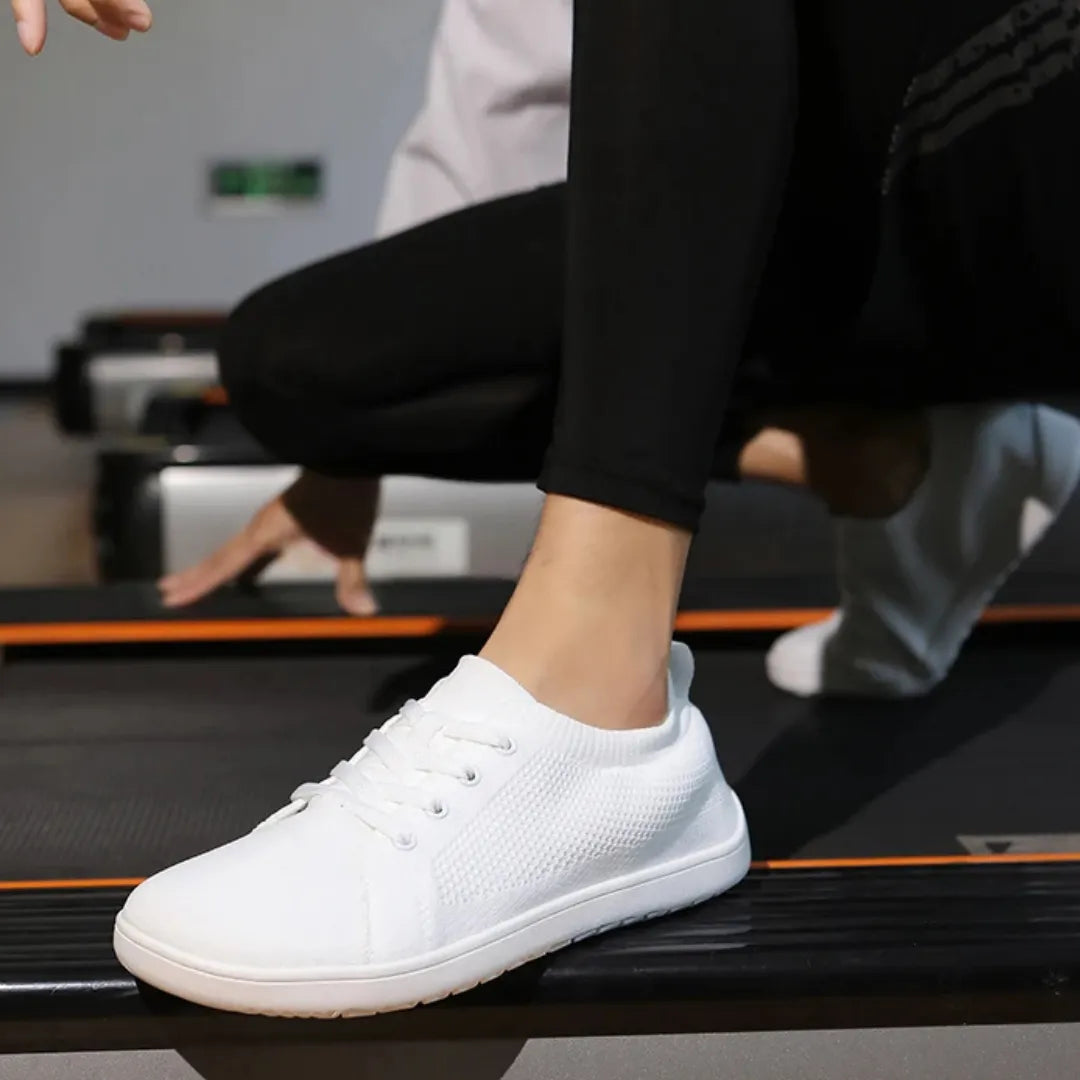Ore Sneakers met Brede Teenbox - Schoenen met Flexibele Zero Drop Zool