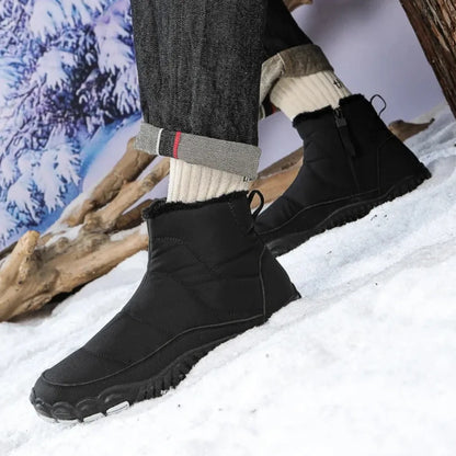 Nola Barefoot Snowboots Dames – Winter Schoenen met Antislip Zool