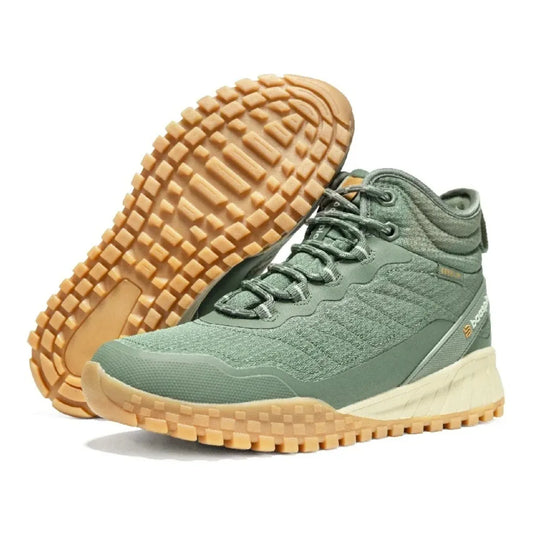 Vex Winter Wandelschoenen Dames – Waterdichte Snowboots met Veters