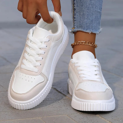 Noa Dames Sneakers – Trendy Schoenen met Uitneembaar Voetbed