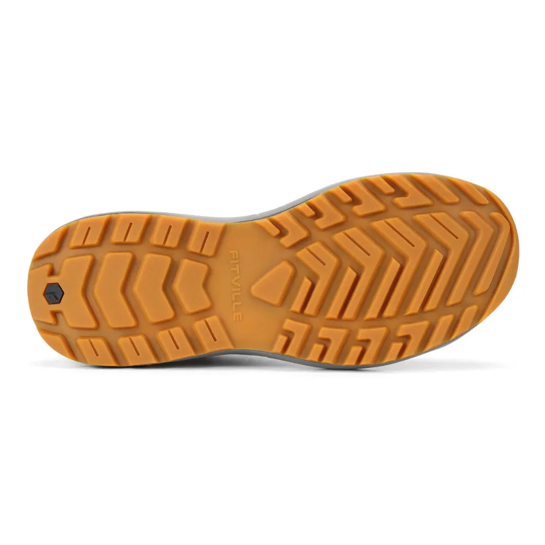 Mats Heren Wandelschoenen – Extra Brede Sneakers met Steunzool