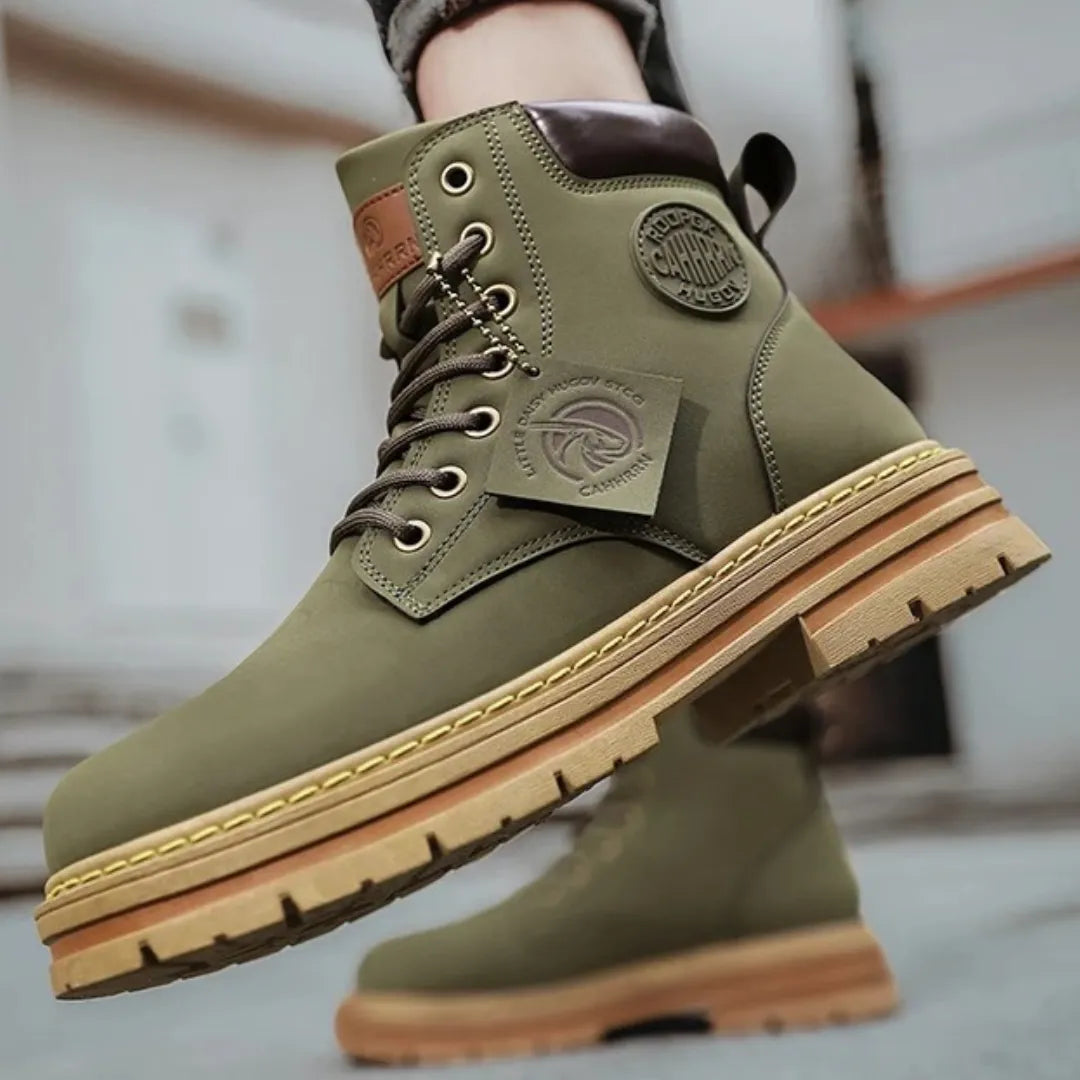 Koda Heren Bergschoenen – Stevige Outdoor Boots met Grip Zool