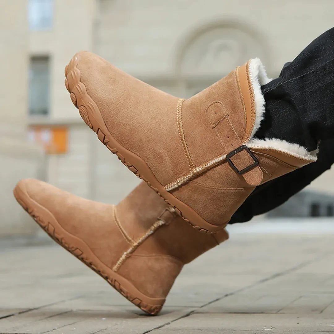 Rory Barefoot Laarzen Dames – Waterdichte Snowboots met Bontvoering