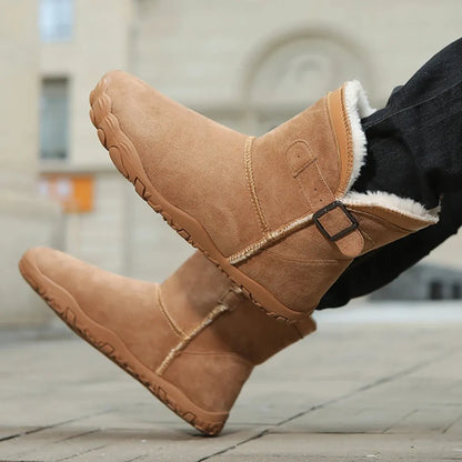 Rory Barefoot Laarzen Heren – Waterdichte Snowboots met Bontvoering