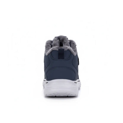 Lars Heren Snowboots met Klittenband – Diabetes Schoenen met Voering