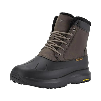 Piet Heren Winterlaarzen – Gevoerde Snowboots met Brede Teendoos