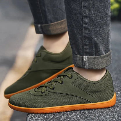 Varo barefoot schoenen Heren - Lichtgewicht met Zero Drop Zool