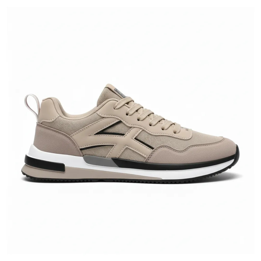 Noam Heren Schoenen – Lichte Mesh Sport Sneakers met Demping
