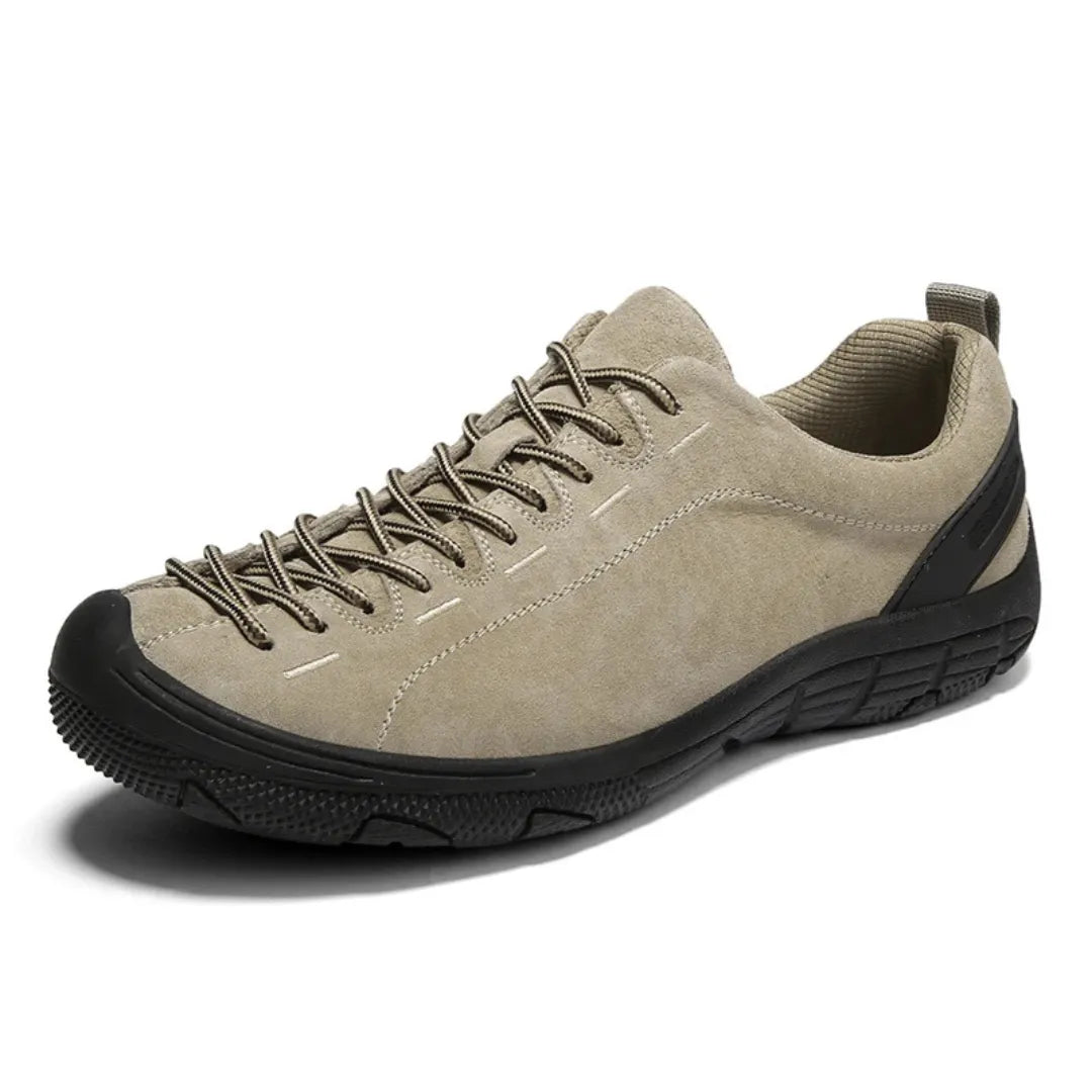 Suède Wandelschoenen Heren - Sneakers met Hielversteviging & Demping