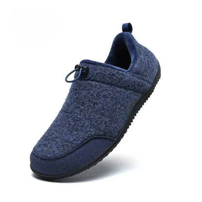 Jari Barefoor Pantoffels Heren - Warme Sloffen met Flexibele Zool