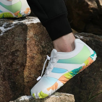 Ayla Dames Barefoot Wandelschoenen – Zero Drop & Comfortabele Voering
