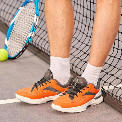 Tie Professionele Tennisschoenen Heren met Demping & Steunzool ruimte