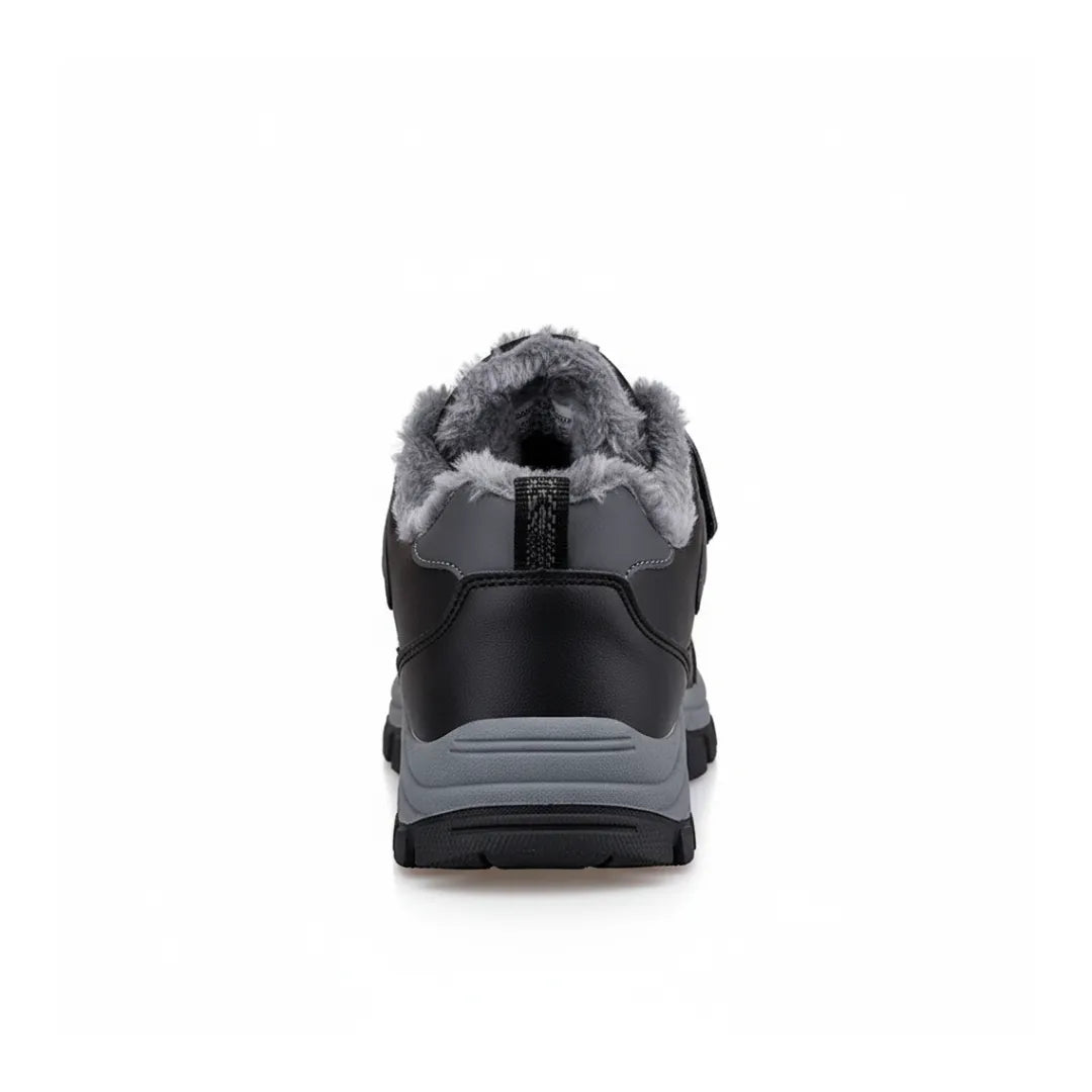 Wandelschoenen Heren Waterdicht - Dempende Schoenen met Klittenband