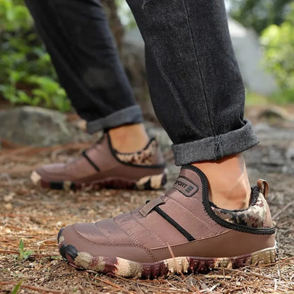 Taylor Barefoot Schoenen – Waterdichte Instappers met Warme Voering