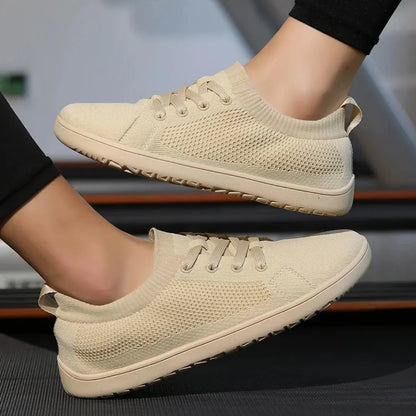 Ore Sneakers met Brede Teenbox - Schoenen met Flexibele Zero Drop Zool