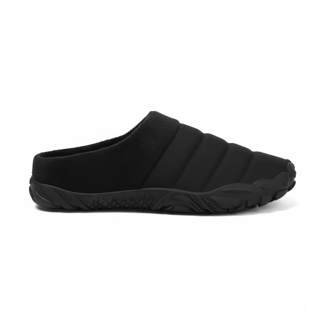 Toby Barefoot Pantoffels – Warme Pluche Slippers met Antislip Zool