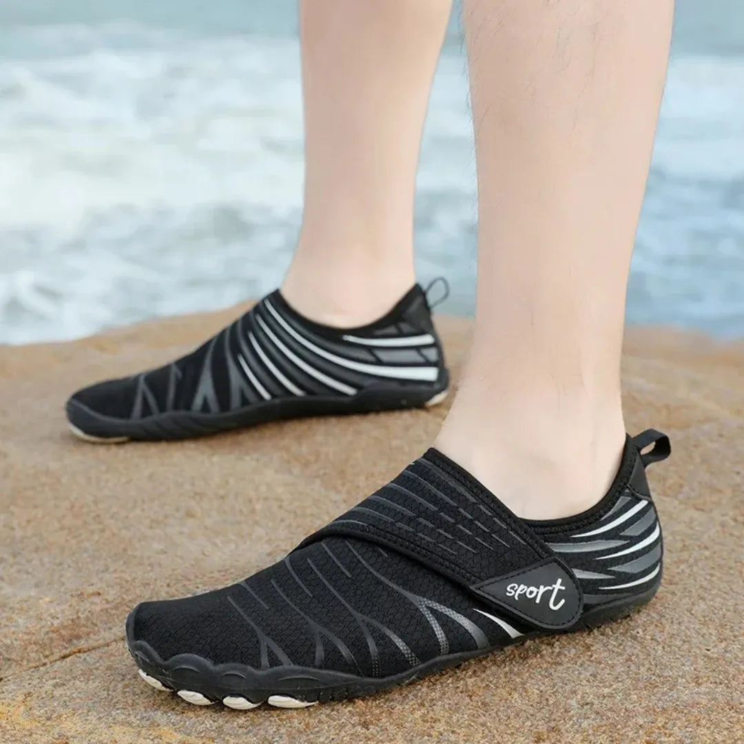 Sky Barefoot Schoenen met Klittenband Heren – Waterschoenen