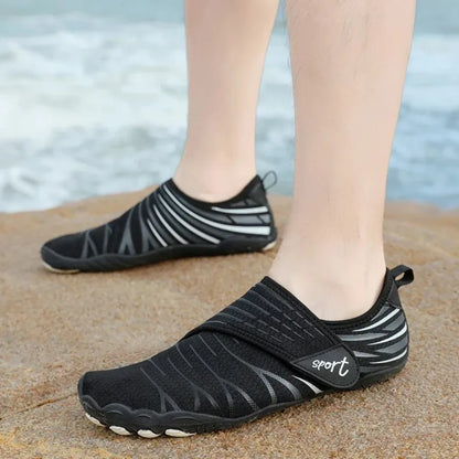 Sky Barefoot Schoenen met Klittenband Heren – Waterschoenen