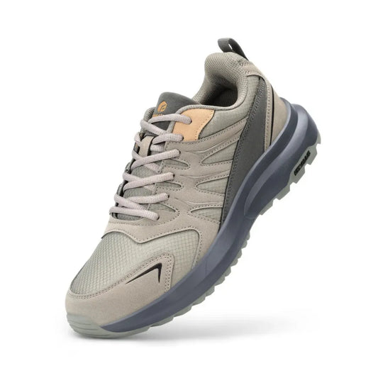 Mats Heren Wandelschoenen – Extra Brede Sneakers met Steunzool