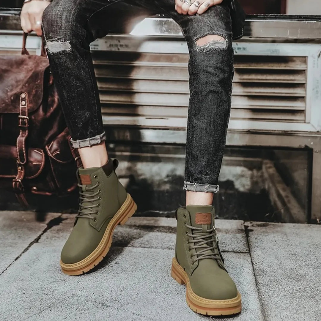 Koda Heren Bergschoenen – Stevige Outdoor Boots met Grip Zool