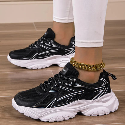 Eline Orthopedische Dames Sneakers – Schoenen met Zachte Demping