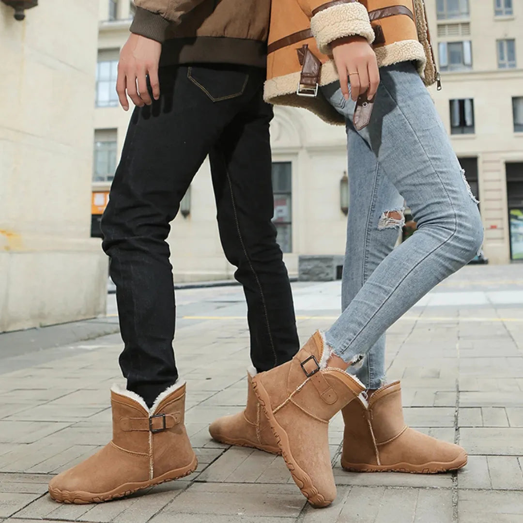 Rory Barefoot Laarzen Heren – Waterdichte Snowboots met Bontvoering