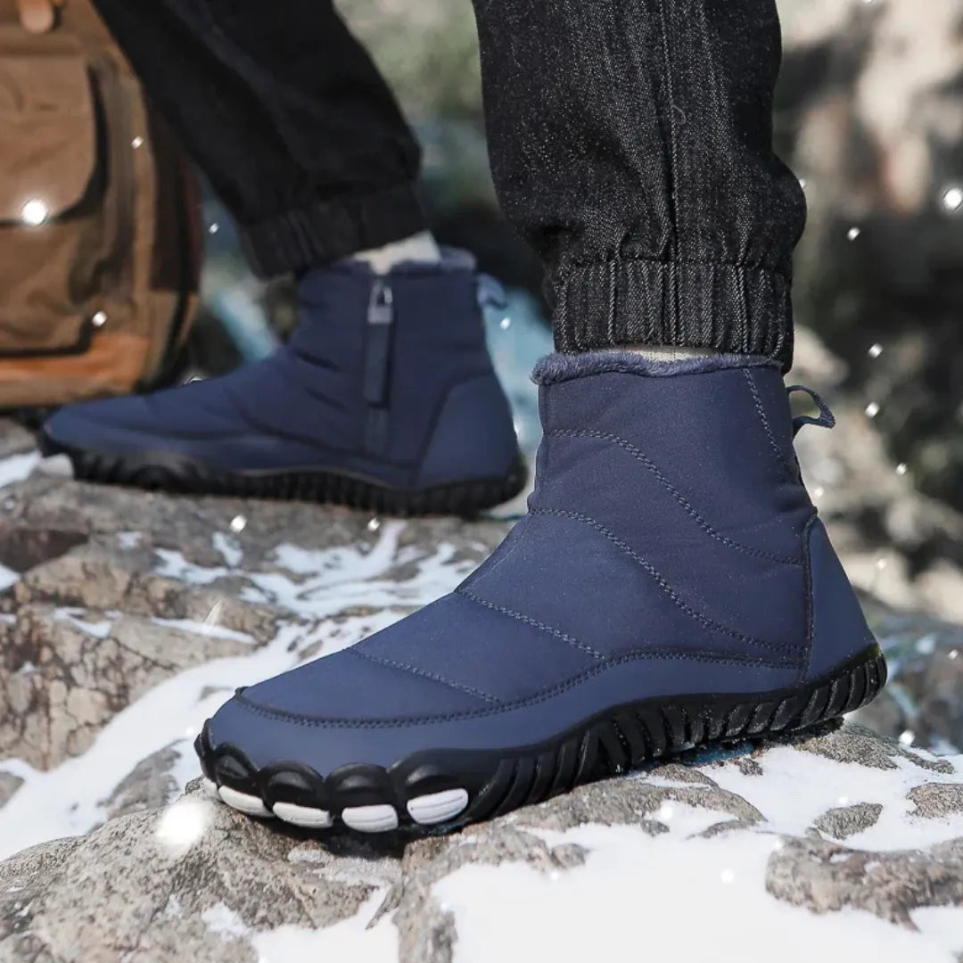 Axel Barefoot Schoenen Heren – Comfortabele Snowboots met Voering