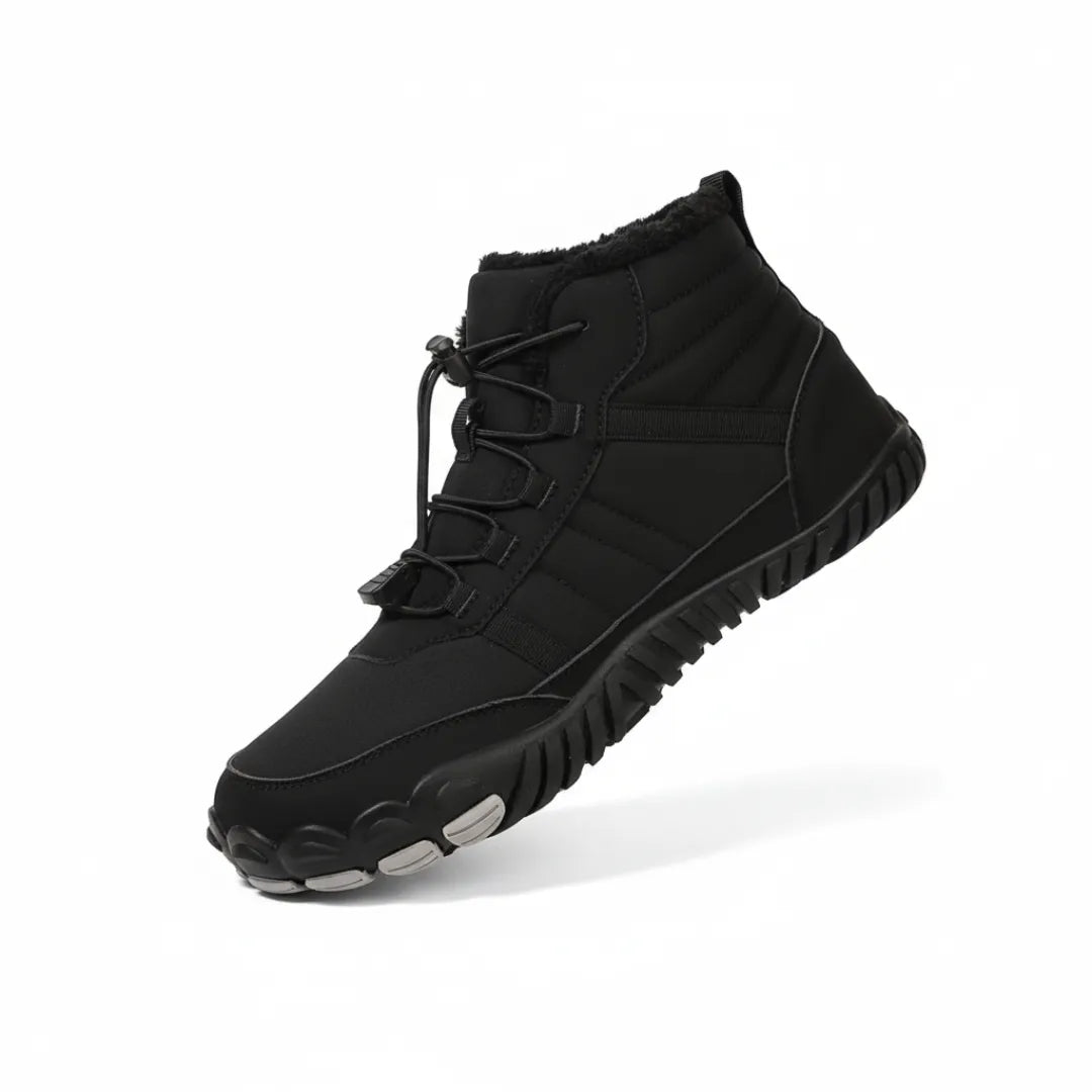 Oak Hoge Barefoot Winter Schoenen – Waterdichte Boots met Voering