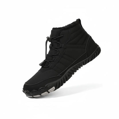 Oak Hoge Barefoot Winter Schoenen – Waterdichte Boots met Voering