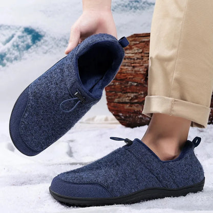 Meni Warme Barefoot Pantoffels Dames - Lichtgewicht Flexibele Zool