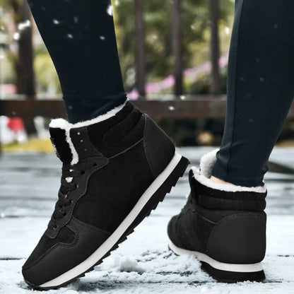 Elric Comfortabele Heren Schoenen - Winterboots met Antislip Zool