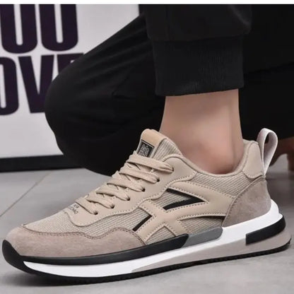 Noam Heren Schoenen – Lichte Mesh Sport Sneakers met Demping