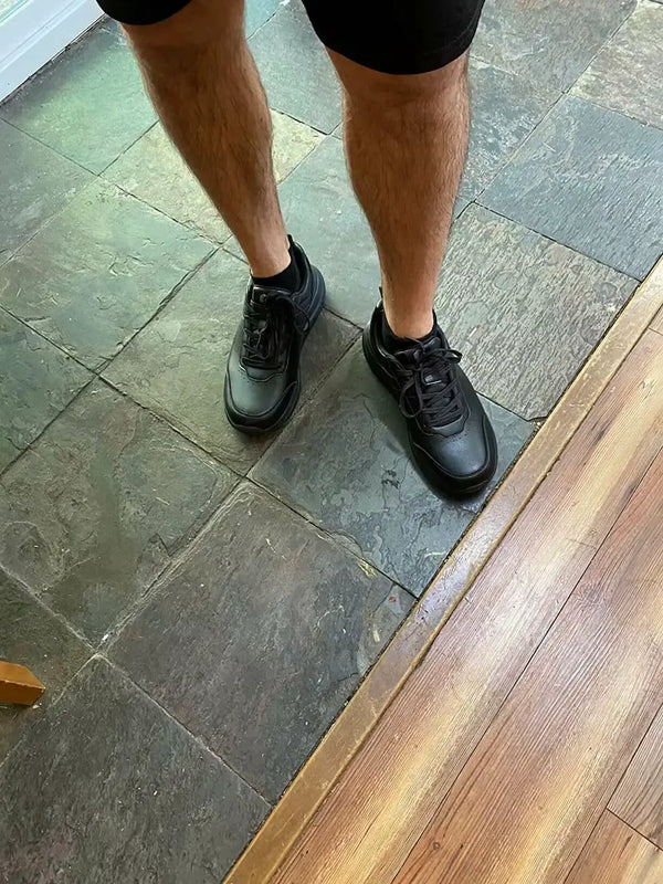Veel klanten ervaren merkbaar meer comfort met onze schoenen.