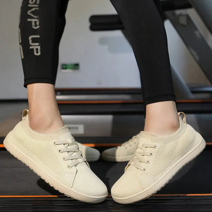 Ore Sneakers met Brede Teenbox - Schoenen met Flexibele Zero Drop Zool