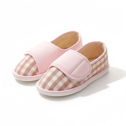 Reni Diabetes Pantoffels Dames – Orthopedische Sloffen met Klittenband