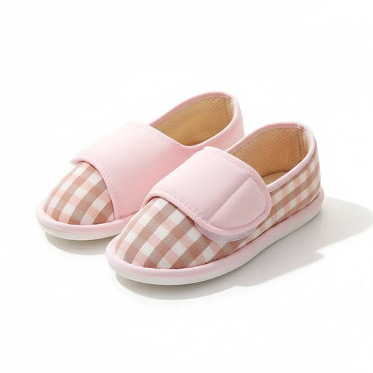 Reni Diabetes Pantoffels Dames – Orthopedische Sloffen met Klittenband