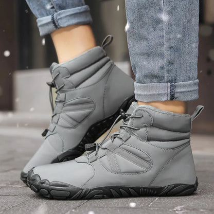 Tor Barefoot Winter Boots Unisex – Waterbestendig, Gevoerd & Flexibel