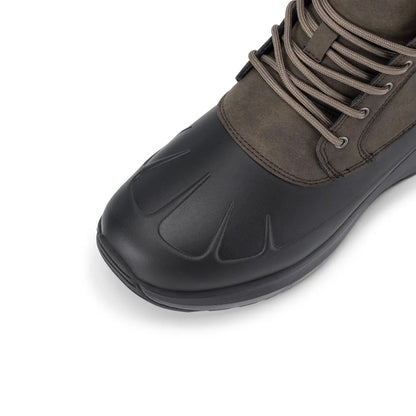 Piet Heren Winterlaarzen – Gevoerde Snowboots met Brede Teendoos