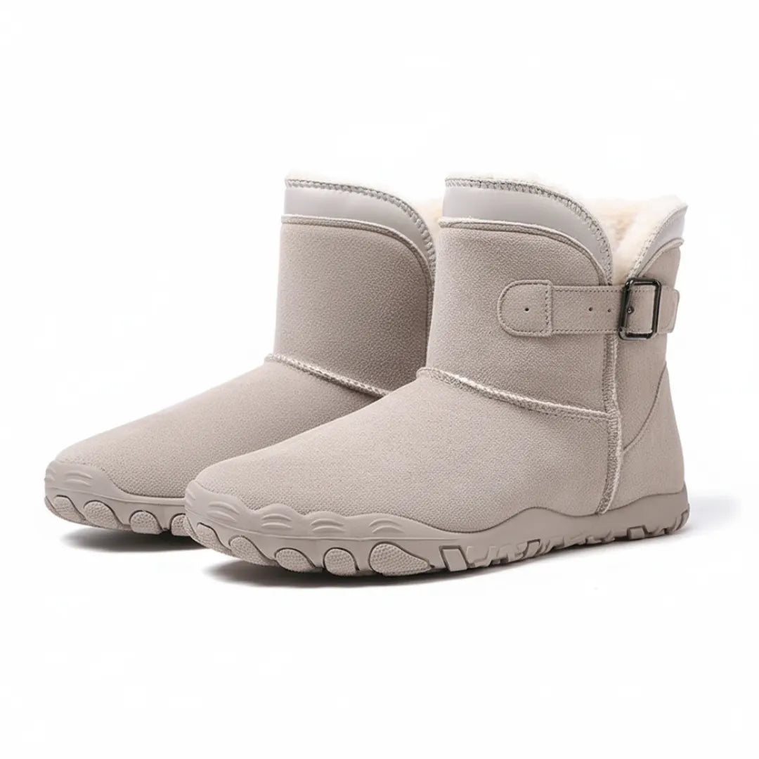 Rory Barefoot Laarzen Heren – Waterdichte Snowboots met Bontvoering