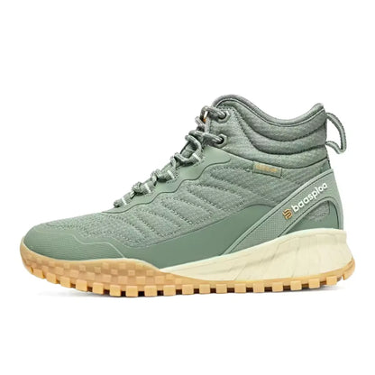 Vex Winter Wandelschoenen Dames – Waterdichte Snowboots met Veters